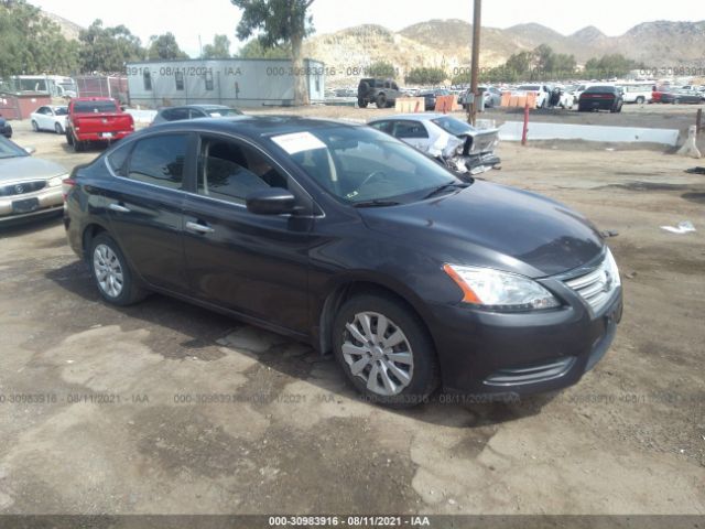 NISSAN SENTRA 2014 3n1ab7ap1ey320205