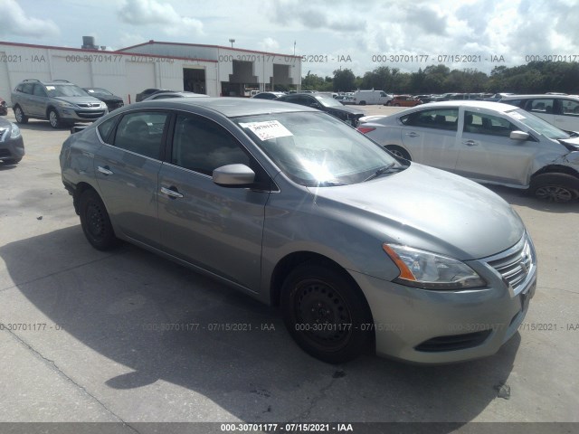 NISSAN SENTRA 2014 3n1ab7ap1ey320544