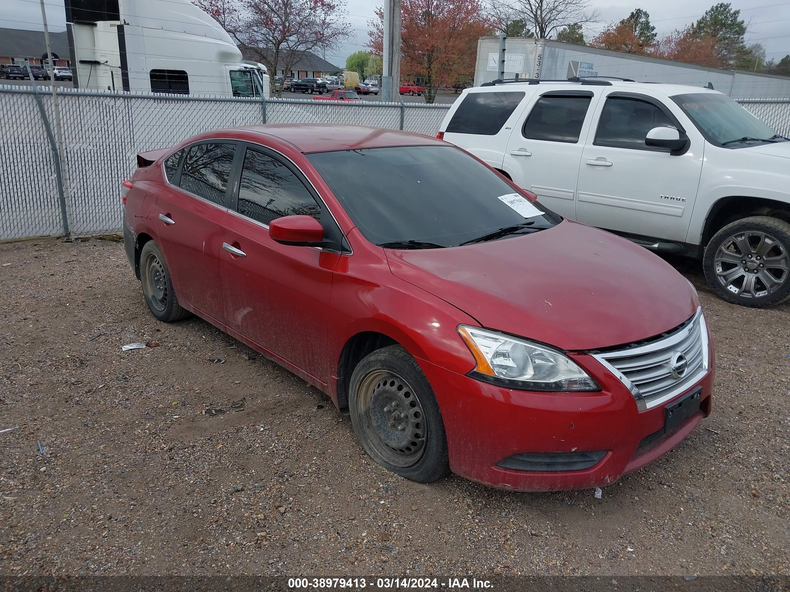 NISSAN SENTRA 2014 3n1ab7ap1ey321550