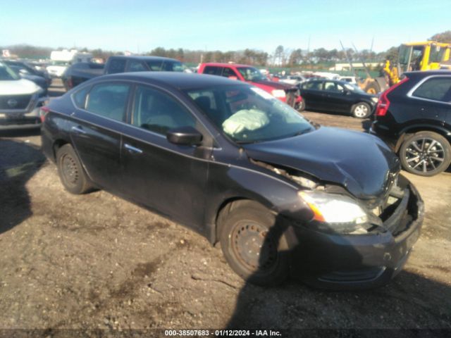 NISSAN SENTRA 2014 3n1ab7ap1ey321631