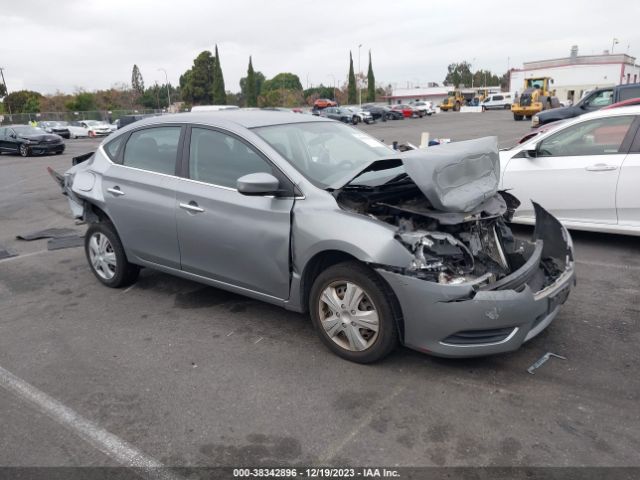 NISSAN SENTRA 2014 3n1ab7ap1ey321709