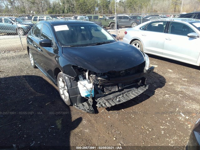 NISSAN SENTRA 2014 3n1ab7ap1ey321760