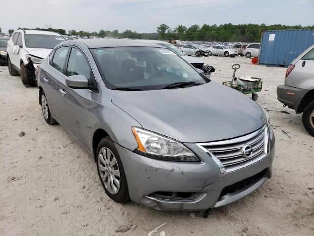 NISSAN SENTRA S 2014 3n1ab7ap1ey322052