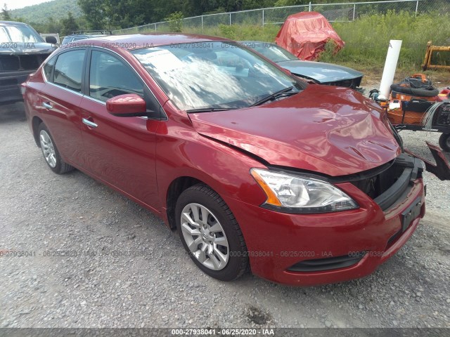 NISSAN SENTRA 2014 3n1ab7ap1ey322438