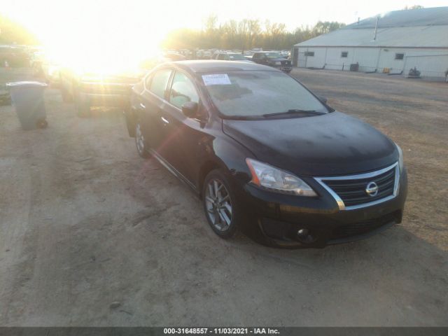 NISSAN SENTRA 2014 3n1ab7ap1ey324500