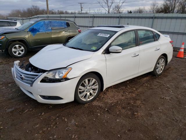 NISSAN SENTRA S 2014 3n1ab7ap1ey324531