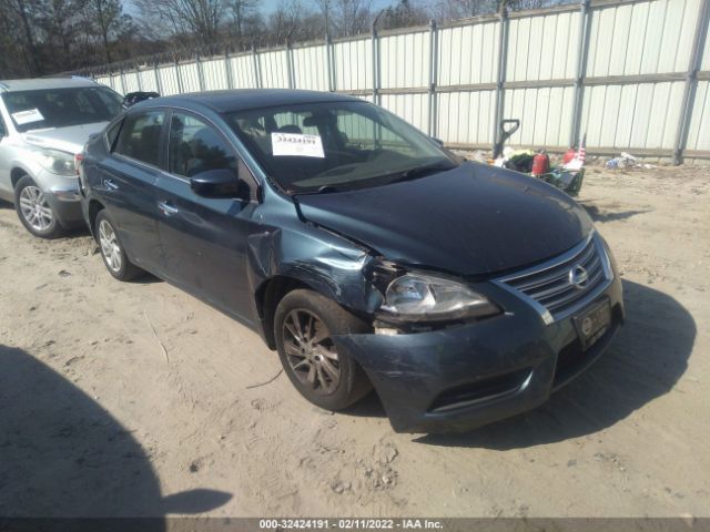 NISSAN SENTRA 2014 3n1ab7ap1ey324562