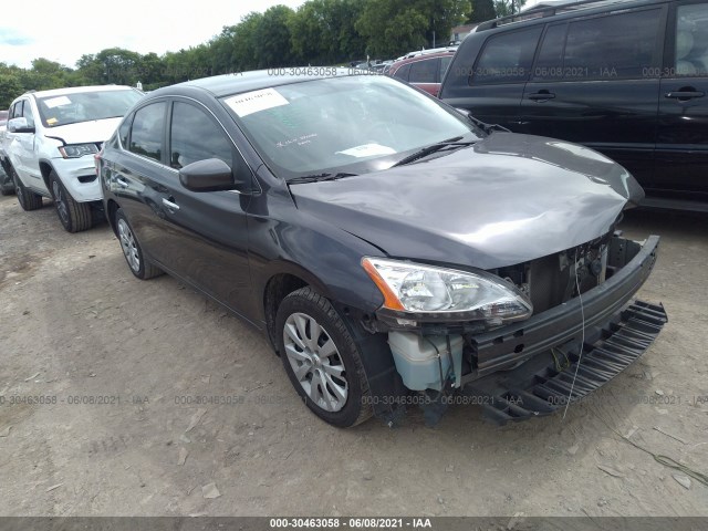 NISSAN SENTRA 2014 3n1ab7ap1ey324741