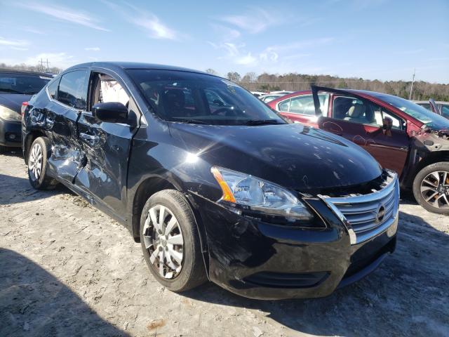 NISSAN SENTRA S 2014 3n1ab7ap1ey324786