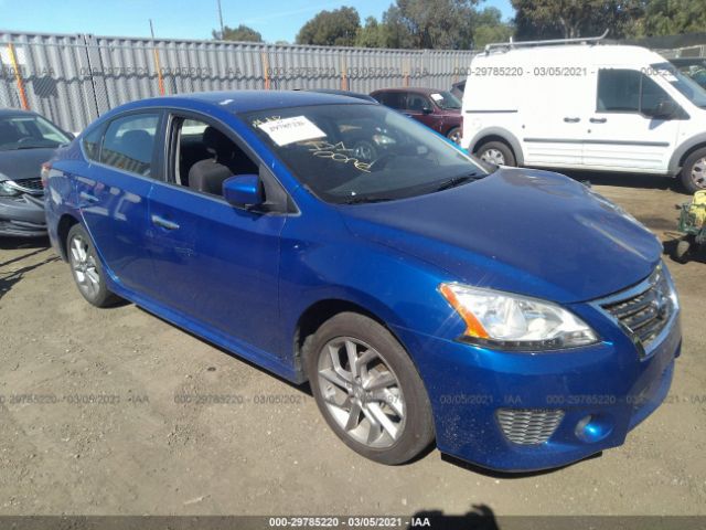 NISSAN SENTRA 2014 3n1ab7ap1ey324948