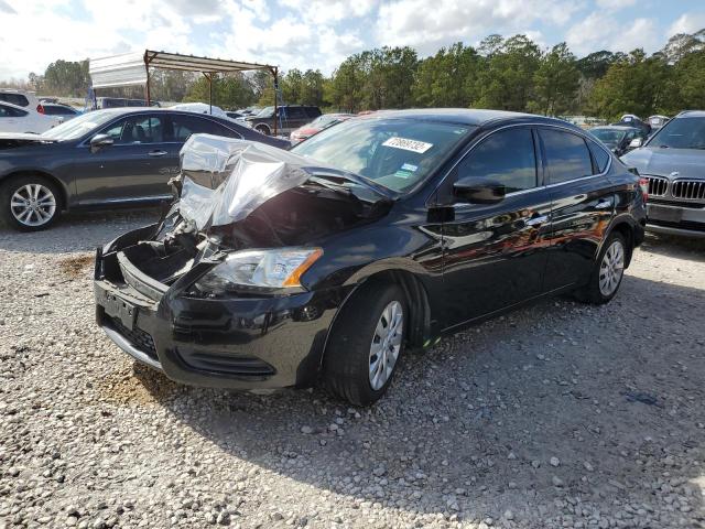 NISSAN SENTRA S 2014 3n1ab7ap1ey325212