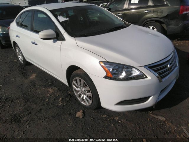 NISSAN SENTRA 2014 3n1ab7ap1ey325355