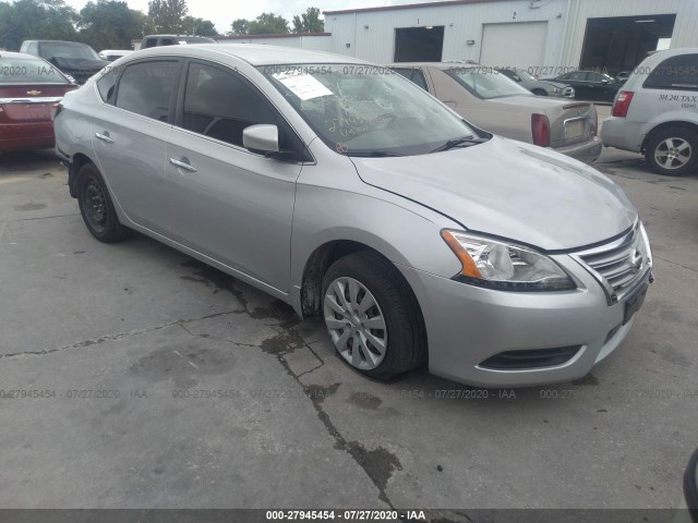 NISSAN SENTRA 2014 3n1ab7ap1ey325470