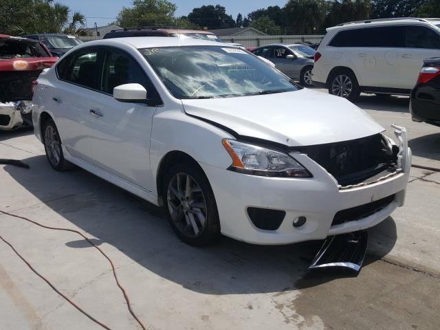 NISSAN SENTRA S 2014 3n1ab7ap1ey325730