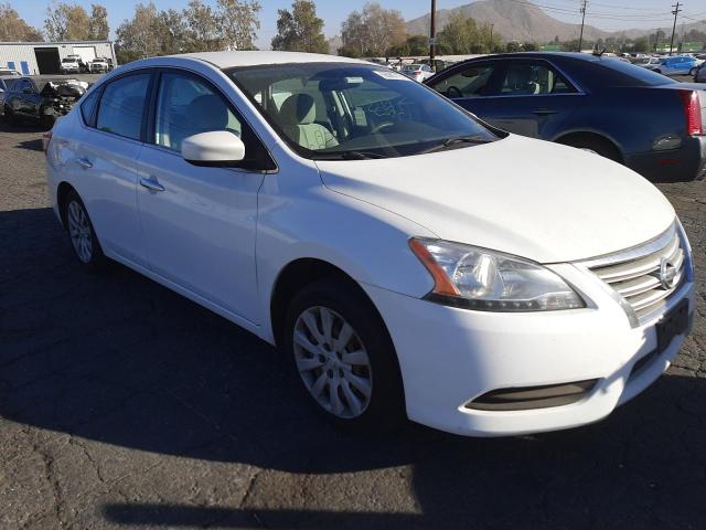 NISSAN SENTRA S 2014 3n1ab7ap1ey325971