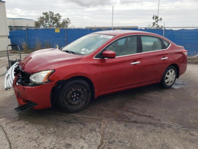 NISSAN SENTRA S 2014 3n1ab7ap1ey326005