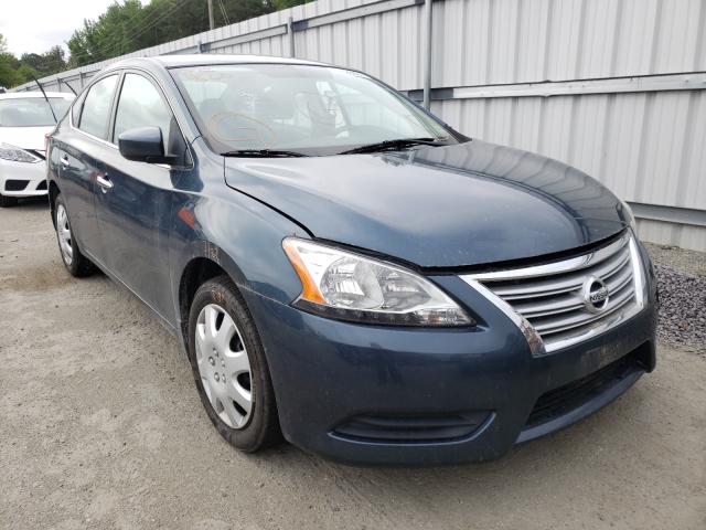 NISSAN SENTRA S 2014 3n1ab7ap1ey326375