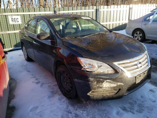 NISSAN SENTRA S 2014 3n1ab7ap1ey326604