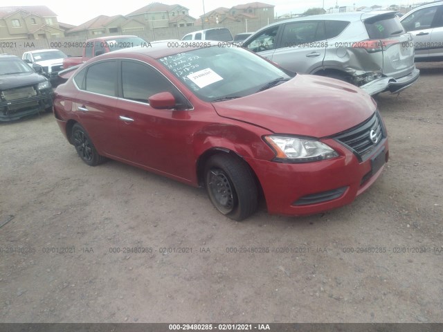 NISSAN SENTRA 2014 3n1ab7ap1ey326621