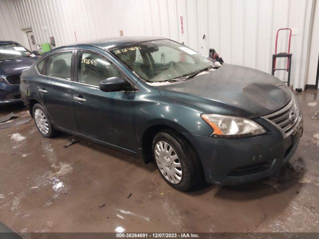 NISSAN SENTRA 2014 3n1ab7ap1ey327204