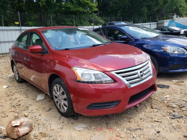 NISSAN SENTRA S 2014 3n1ab7ap1ey327364