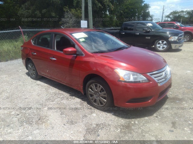 NISSAN SENTRA 2014 3n1ab7ap1ey327428