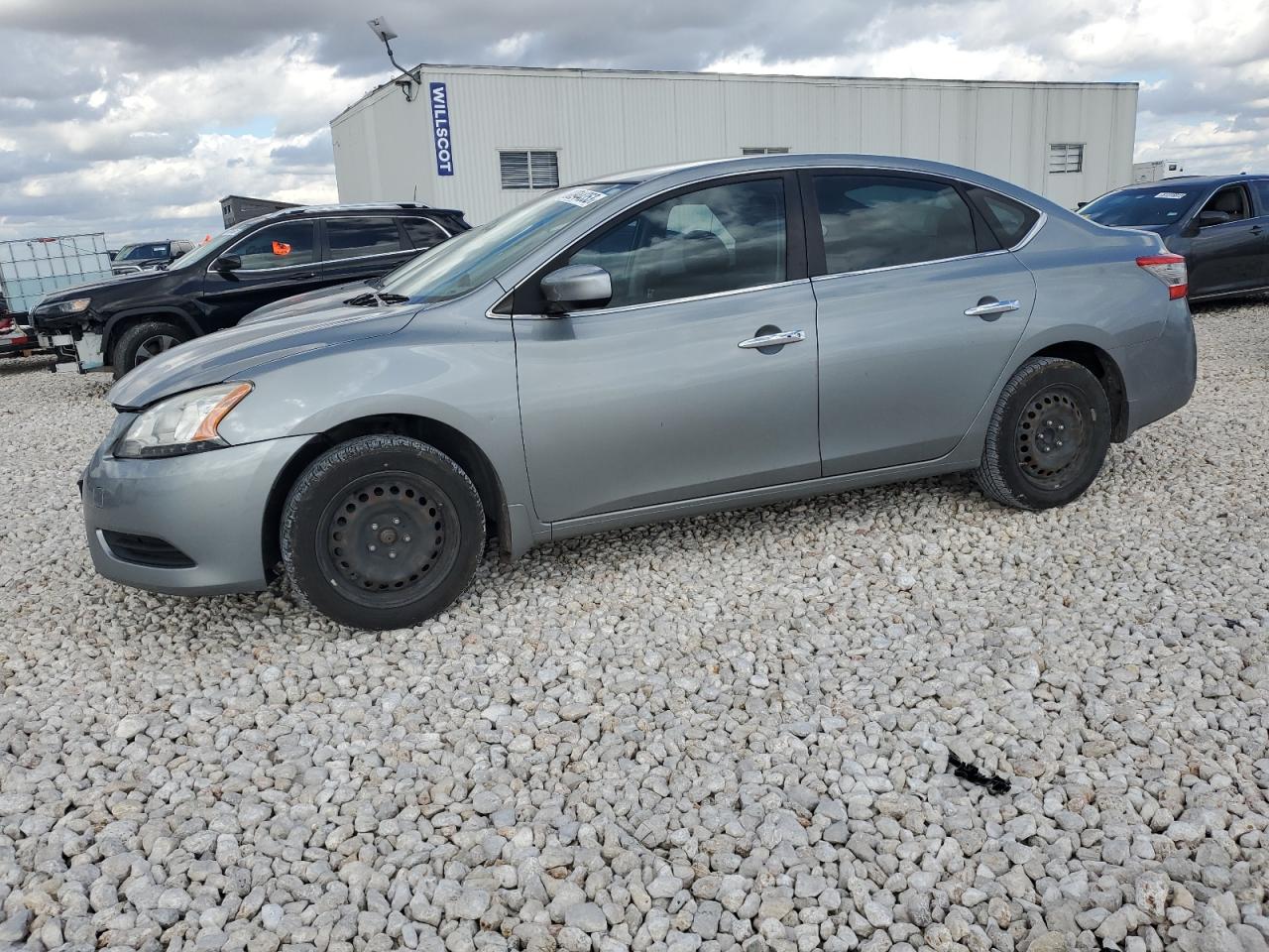 NISSAN SENTRA 2014 3n1ab7ap1ey327638