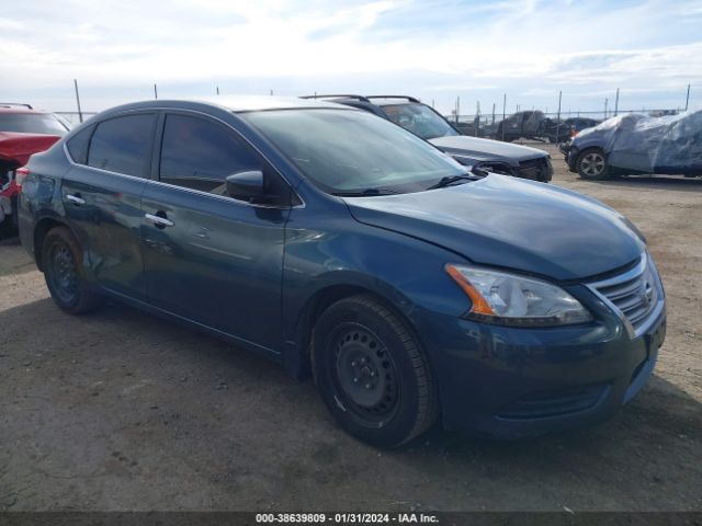 NISSAN SENTRA 2014 3n1ab7ap1ey327848