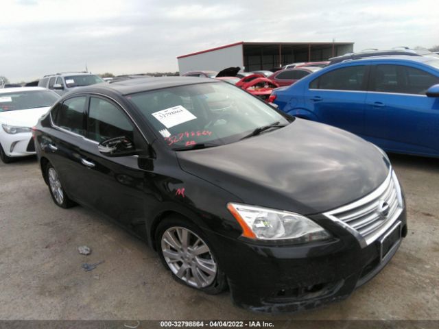 NISSAN SENTRA 2014 3n1ab7ap1ey327901