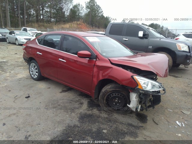 NISSAN SENTRA 2014 3n1ab7ap1ey328773