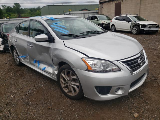 NISSAN SENTRA S 2014 3n1ab7ap1ey328918