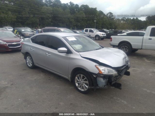 NISSAN SENTRA 2014 3n1ab7ap1ey329471