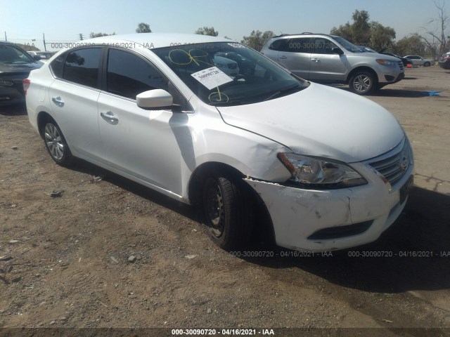 NISSAN SENTRA 2014 3n1ab7ap1ey329745