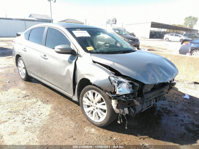 NISSAN SENTRA 2014 3n1ab7ap1ey329759