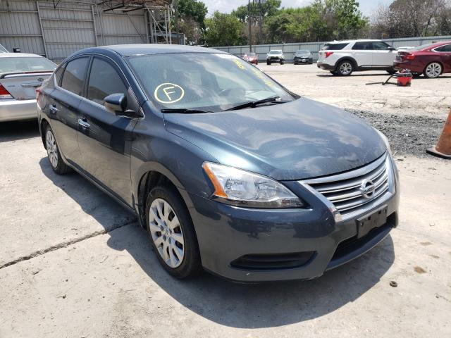 NISSAN SENTRA S 2014 3n1ab7ap1ey329826