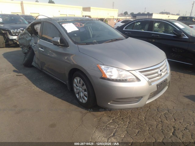 NISSAN SENTRA 2014 3n1ab7ap1ey329857