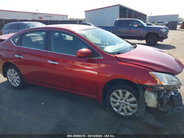 NISSAN SENTRA 2014 3n1ab7ap1ey330166