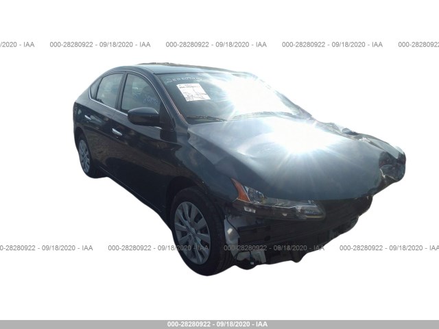 NISSAN SENTRA 2014 3n1ab7ap1ey330653