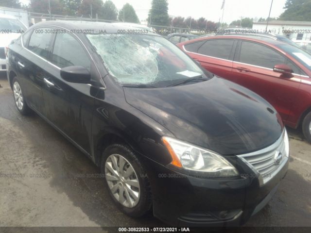 NISSAN SENTRA 2014 3n1ab7ap1ey330877