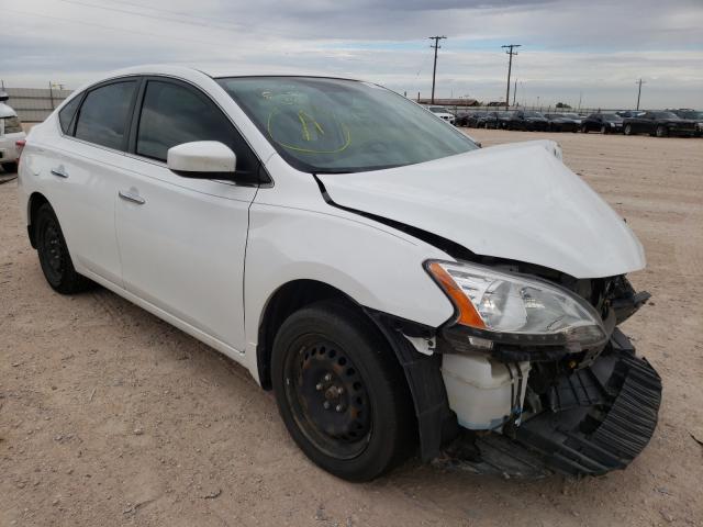 NISSAN SENTRA S 2014 3n1ab7ap1ey331060