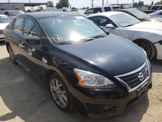 NISSAN SENTRA S 2014 3n1ab7ap1ey331348