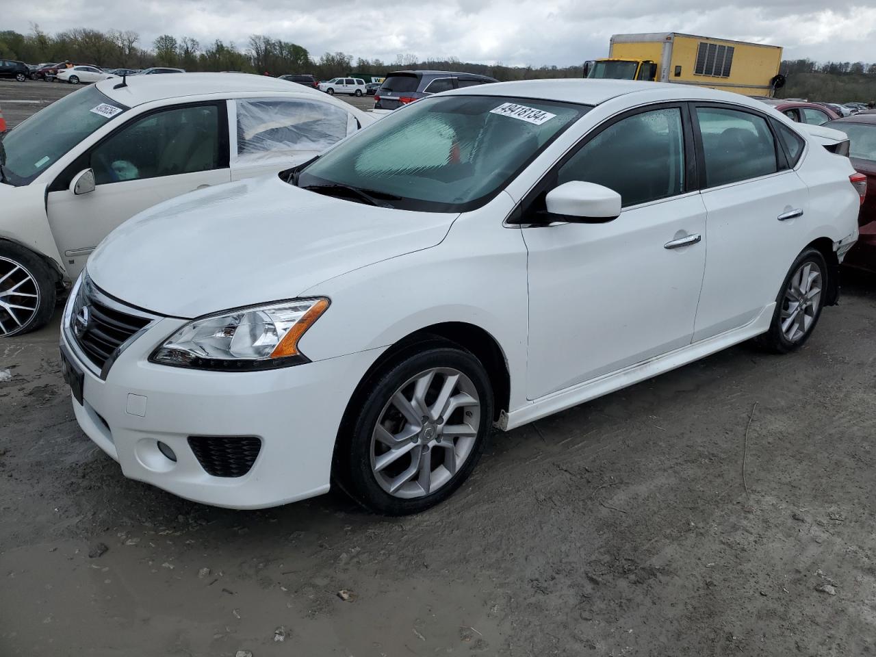 NISSAN SENTRA 2014 3n1ab7ap1ey331365