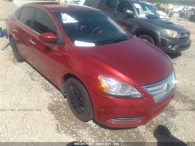 NISSAN SENTRA 2014 3n1ab7ap1ey331575