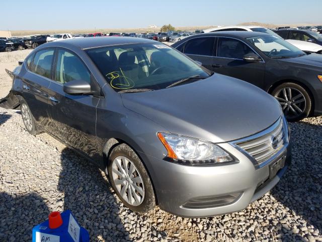 NISSAN SENTRA S 2014 3n1ab7ap1ey331706