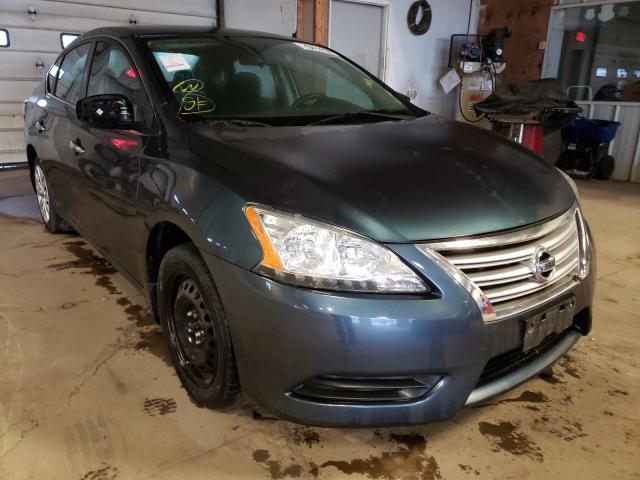 NISSAN SENTRA S 2014 3n1ab7ap1ey332029