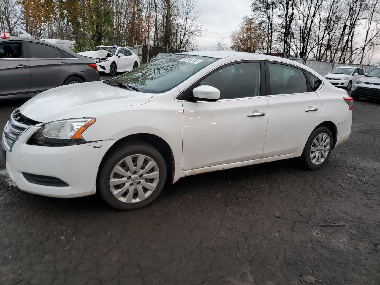 NISSAN SENTRA 2014 3n1ab7ap1ey332077