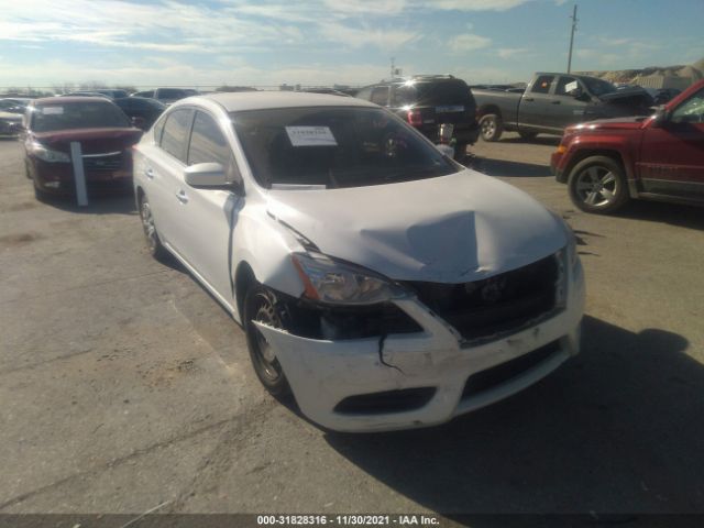 NISSAN SENTRA 2014 3n1ab7ap1ey333102