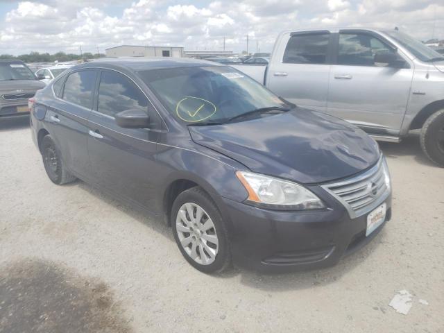 NISSAN SENTRA S 2014 3n1ab7ap1ey333455