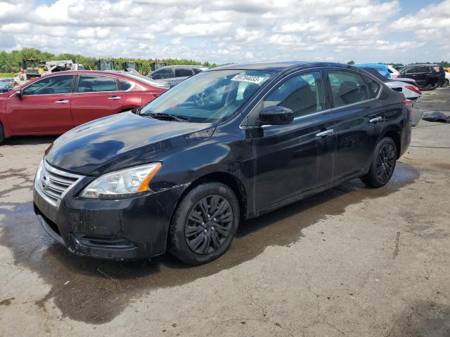 NISSAN SENTRA S 2014 3n1ab7ap1ey333889