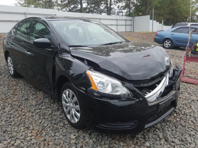 NISSAN SENTRA S 2014 3n1ab7ap1ey334024